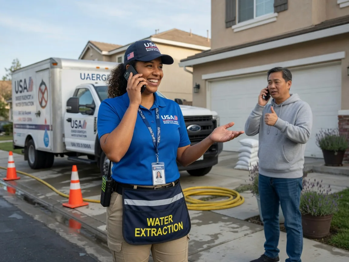 Emergency Water Removal Rolling Prairie, IN FAQs