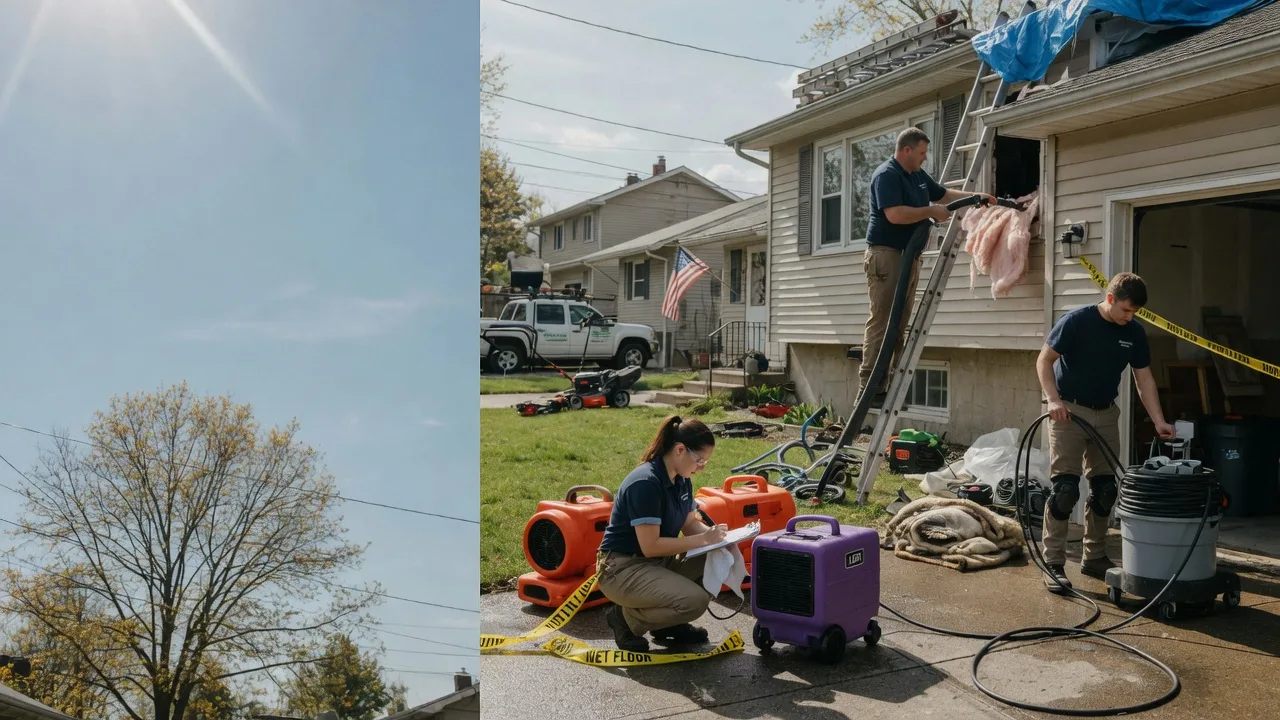 Emergency Water Removal in Rolling Prairie, IN near me